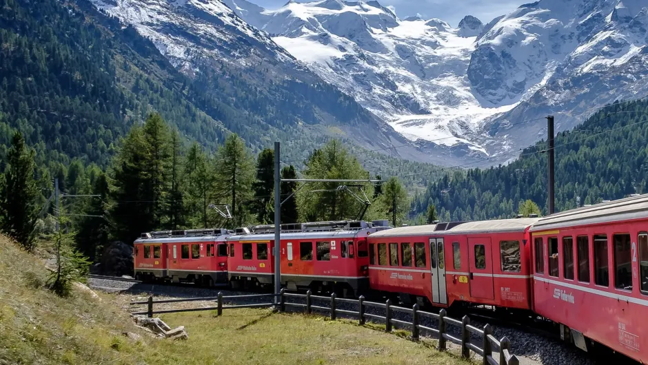 Met de trein door Europa | De mooiste routes op een rij